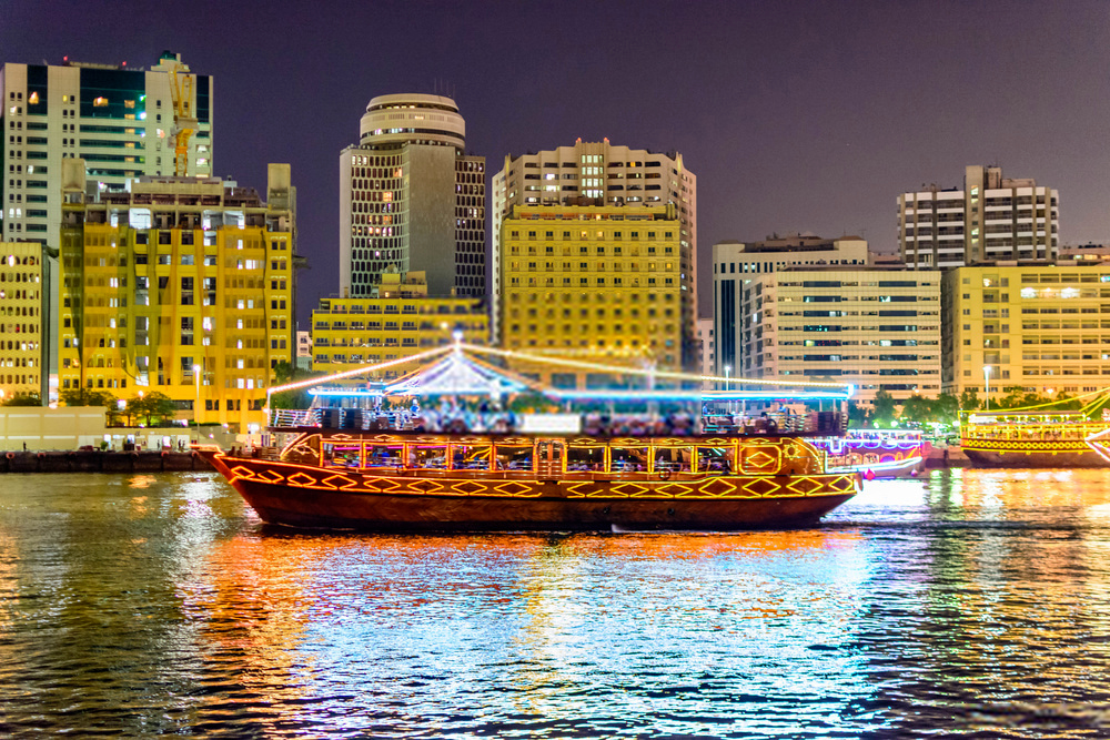 Dhow cruise dubai travel