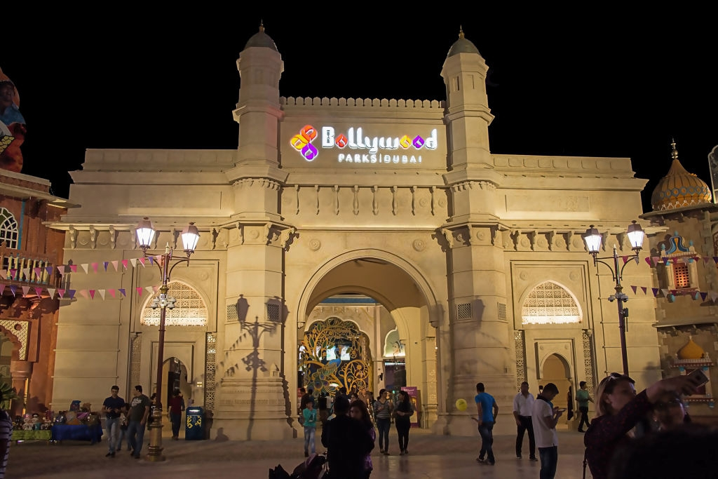 Bollywood parks Dubai