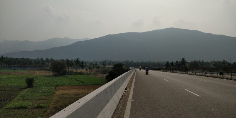 Chennai to Bangalore Bike ride