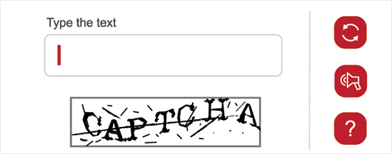 Captcha example form