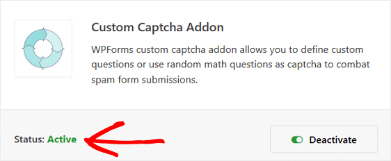 Captcha Addon 1