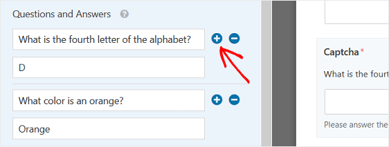 Add-question captcha 6