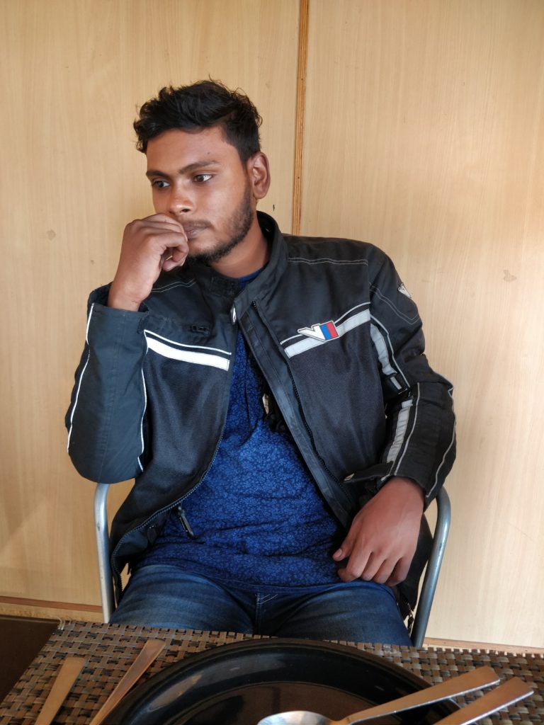 V11 Riders jacket - Niranjan - Niranninja