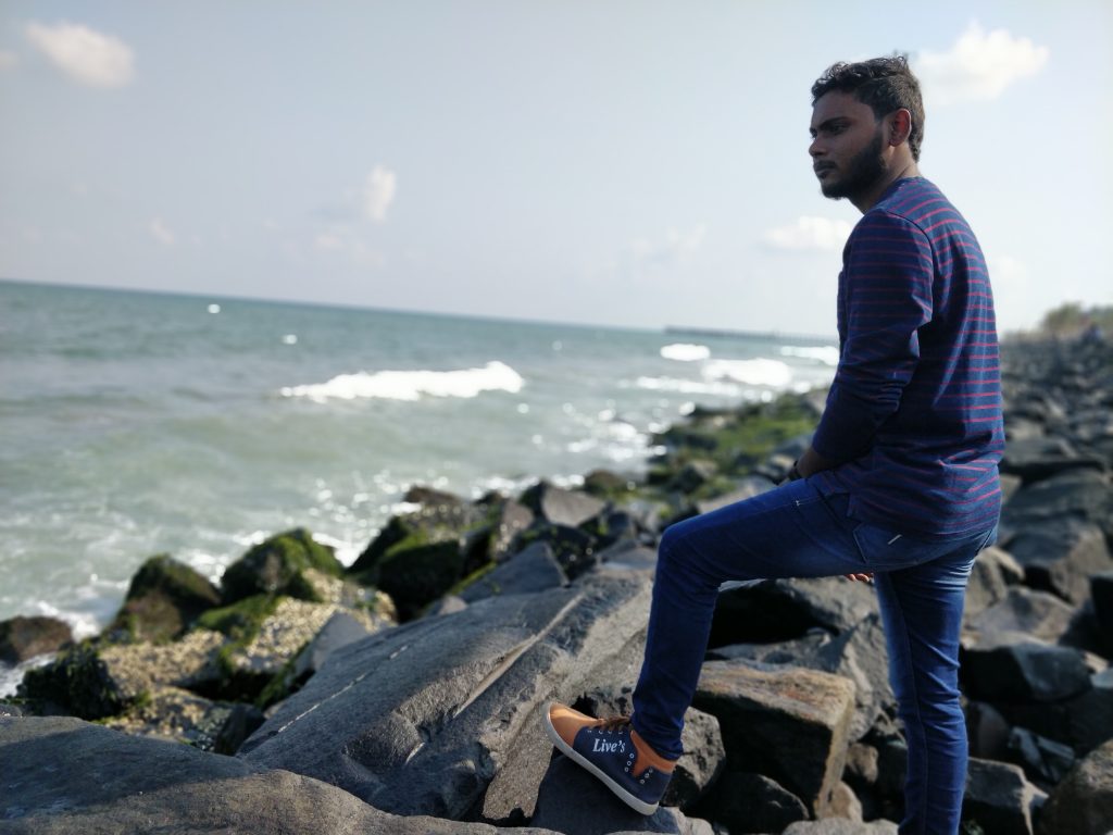 Rock fort Beach - Niranjan - Niranninja