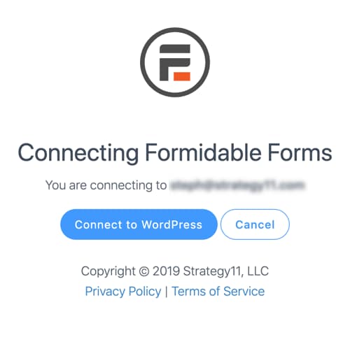 Connecting Formidable forms to wordpress - Niranjan - Niranninja