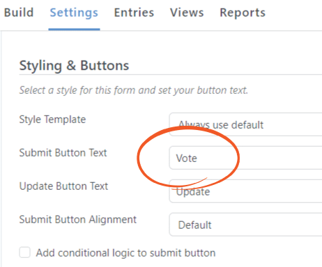 Poll button in a Form - Niranjan - Niranninja