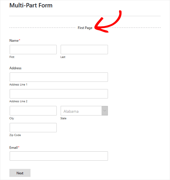 How To Create an Engaging Multi-Page Form with WPForms - Niranjan - Niranninja