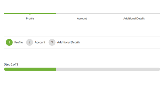 WPForms progress bars - Niranjan - Niranninja