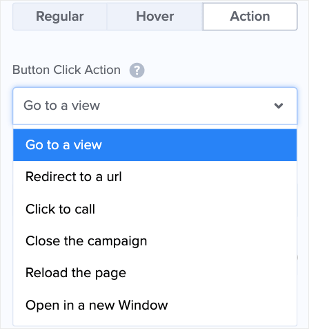 Edit Button actions for multi-step campaign - OptinMonster