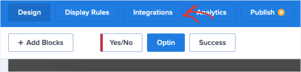 Integrations - OptinMonster