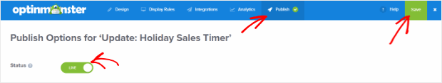 How to Boost Sales with Countdown Timer Popups - OptinMonster - Niranninja