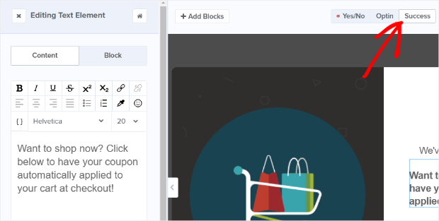 Checkout edit success view - How to Quickly Create Lightbox Popups for WooCommerce