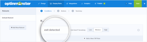Exit intent - OptinMonster - How to Quickly Create Lightbox Popups for WooCommerce