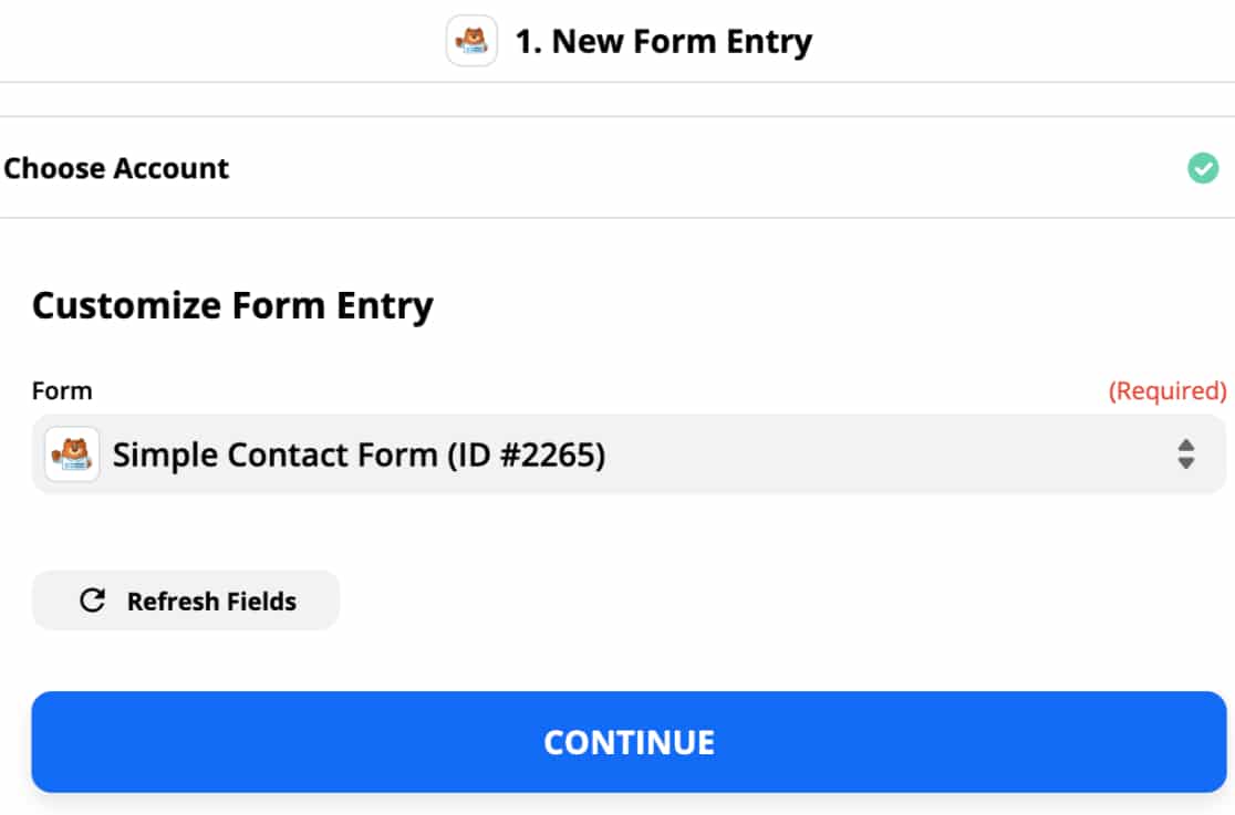 customise form entry -How To Automate Your Work With Zapier And WPForms 